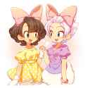 __minnie_mouse_and_daisy_duck_disney_drawn_by_kiri_futoshi__1235119495a44f9dc7a229e2623d87ab