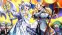 __lovely_labrynth_of_the_silver_castle_arianne_the_labrynth_servant_arianna_the_labrynth_servant_excutie_lumiere_and_excutie_lilius_yu_gi_oh_and_1_more_drawn_by_hatano_kiyoshi__e704d2de66c9b06346e2f87ecb0993fd