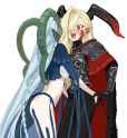 __nero_claudius_queen_draco_tiamat_larva_tiamat_queen_draco_and_1_more_fate_and_1_more_drawn_by_cherroppi__e92243fde6ddd5023337185115995e17