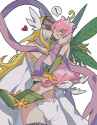 __angewomon_and_lilimon_digimon_drawn_by_confeito000_333__993fac5c5edd6923bf44963ced881b0b