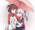 __etou_kanami_and_tsubakuro_yume_toji_no_miko_drawn_by_intherainy__4e3d4f55b6a7a1a50d35c7c78da49437