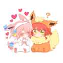 __gotoh_hitori_kita_ikuyo_sylveon_and_flareon_pokemon_and_1_more_drawn_by_rebecca_keinelove__5bd5741da54b406a92239874bfa8d6e9