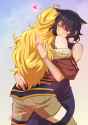 __yang_xiao_long_and_blake_belladonna_rwby_drawn_by_dramore__a628025b9ac3a30b0ffe6bdd09e9d3fa