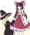 __hakurei_reimu_and_kirisame_marisa_touhou_drawn_by_mito_fate__6ce509063b07e3bd41b577037ba7e1cf