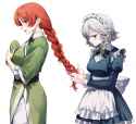 __izayoi_sakuya_and_hong_meiling_touhou_drawn_by_sarukana__6d5261bdc381789aaee3cb29f7b274c5