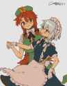 __izayoi_sakuya_and_hong_meiling_touhou_drawn_by_chenwei_jun__6def8f1684c61a900388745922554cc7