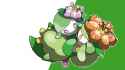 __lilligant_and_hisuian_lilligant_pokemon_drawn_by_blacknirrow__ac7d928d84e34e5fda5c6ab863878679