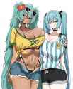 __hatsune_miku_brazilian_miku_and_argentinian_miku_vocaloid_drawn_by_dotthebot__fbcd4666bf6994bfe8e5b00867b3ac86