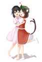 __chen_and_inaba_tewi_touhou_drawn_by_doge_jkdoge__bbfee36050bc3849a7ddd691ea6be922