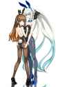 __morgan_le_fay_kishinami_hakuno_and_ishikawa_yui_fate_and_2_more_drawn_by_type_x__0b4b0679ee70c1895530b5910bb650ce