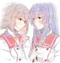 __etou_kanami_and_yanase_mai_toji_no_miko_drawn_by_lionet0806__2b651bc429dff3d44169c77dc1e419de