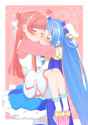 __sora_harewataru_nijigaoka_mashiro_and_cure_sky_precure_and_1_more_drawn_by_kyanos_b_0000ff__1ad9e16a521e0e707a5a1a866845339f