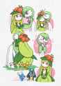 __gardevoir_lucario_lilligant_and_brionne_pokemon_drawn_by_rina_cat__800f6799e2626bdacaec0f903e7c65fc