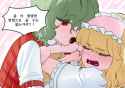 __alice_margatroid_and_kazami_yuuka_touhou_drawn_by_lovelobten__27ea0fee3b66c29776a60b2aad0118dd