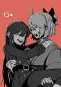 __okita_souji_and_oda_nobunaga_fate_and_1_more_drawn_by_goma1021__b070f4000f6f41983cd9b8d30f4f3866
