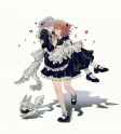 __mash_kyrielight_fujimaru_ritsuka_and_fou_fate_and_1_more_drawn_by_bai_zhi_zhong__61a7431cd6459d2102f413c8c255c4df