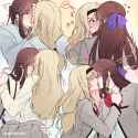 __saijou_claudine_and_tendou_maya_shoujo_kageki_revue_starlight_drawn_by_angerykacchan__f705567d7a76fc6a2ecf1109d8dc9c5d