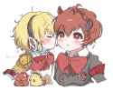 __aigis_and_shiomi_kotone_persona_and_1_more_drawn_by_kerimka31328031__ef2ac0bb4c5254f21de6496a21530f49