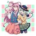 __komeiji_koishi_and_hata_no_kokoro_touhou_drawn_by_re_ghotion__844517947c0183922eb7b3c5f12250f6