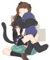 __kitazawa_shiho_and_mogami_shizuka_idolmaster_and_1_more_drawn_by_hutaba__660bc6be154dff10bf563609168d1429
