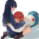 __amate_yuzuriha_and_nyaan_gundam_and_1_more_drawn_by_milktea_gggrrr2000__291b7ee2cbc67eada2ab0b6ebf903ad1