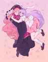 __reisen_udongein_inaba_and_junko_touhou_drawn_by_dreamysuite__ddf37faa63d75fbf540552a24bac11b3