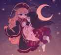 __houraisan_kaguya_and_junko_touhou_drawn_by_dreamysuite__3ebfc6c2052cae174698be84f501e3e3