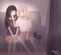 __nishikigi_chisato_and_inoue_takina_lycoris_recoil_drawn_by_arupaka5tuki__sample-ed8541e74043bdf23b28fa5b674a57f2