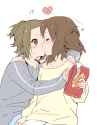 __hirasawa_yui_and_tainaka_ritsu_k_on_drawn_by_shaofangziran__1edd5caec743d1aad8be12212de5c357
