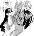 __yomotsu_hisami_and_nippaku_zanmu_touhou_drawn_by_itou_golem_inc__2540d747602c238e3b5f88da1be41918