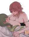__nanakusa_nichika_and_aketa_mikoto_idolmaster_and_1_more_drawn_by_ipomopi__28e45e27346e0917858daf186c6c1b8d