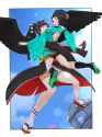 __nyotengu_dead_or_alive_drawn_by_tuzi717__25fcb243e01247486ccece5a56d3573b