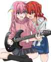 __gotoh_hitori_and_kita_ikuyo_bocchi_the_rock_drawn_by_ryoo_0526__64e46be1b47708648e378c965a3a44ae