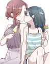 __hanamura_yuuki_and_hanamura_sayaka_yuru_oyako_drawn_by_66ta1yak1__sample-2b51658e632315162c064814e936894e
