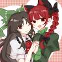 __kaenbyou_rin_and_reiuji_utsuho_touhou_drawn_by_wusem0108__f5ca905975f0266f6e6171987a0a5f76