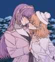 __hinoshita_kaho_otomune_kozue_hinoshita_kaho_and_otomune_kozue_love_live_and_1_more_drawn_by_junjun_kimi_la__6bd90d42ed26901e85d861bb18a4ce25
