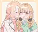 __fujita_kotone_and_juo_sena_idolmaster_and_1_more_drawn_by_kousaka_0v0__f6a20b644047aaea6a17fe4e7ff2eec2