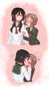 __kusunoki_mebuki_and_kagajou_suzume_yuusha_de_aru_and_1_more_drawn_by_minzzway__75f2a2c4a0360ca7f231536ec8f67f8d