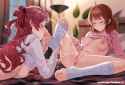 __hanami_ume_and_hanami_saki_idolmaster_and_1_more_drawn_by_casino_casinoep__7d341b2a3bb65930fa53b76285bfbe10