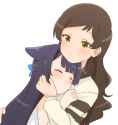 __kitazawa_shiho_and_mogami_shizuka_idolmaster_and_1_more_drawn_by_hutaba__3688a467faf41bfc8b6762201b4a6518