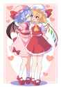 __remilia_scarlet_and_flandre_scarlet_touhou_drawn_by_masakamea__2d4c81d9696a24b5dee824390312508b