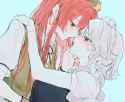 __izayoi_sakuya_and_hong_meiling_touhou_drawn_by_sarukana__bfcae365966e0c4fd48a5c9c6e5f553e
