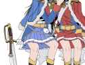 __aijou_karen_and_kagura_hikari_shoujo_kageki_revue_starlight_drawn_by_s_heiquan__f712dea720191a64e65236cf37eba8f2