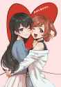 __aijou_karen_and_kagura_hikari_shoujo_kageki_revue_starlight_drawn_by_ni_kki04_s__f20612984f71e7a4ea9bde09d025356f