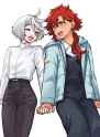 __suletta_mercury_and_miorine_rembran_gundam_and_1_more_drawn_by_mitsu_tendou_itsuki__639e333ef252e5747db5d34d11fb04c3