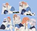 __katsuragi_lilja_and_shiun_sumika_idolmaster_and_1_more_drawn_by_dok_yak__42c01b6da4370b2d4a1a726b35d0d8e9