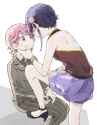 __hanayagi_kaoruko_and_isurugi_futaba_shoujo_kageki_revue_starlight_drawn_by_fud__b2133c699e75effe27ae29ef8e6b3bae