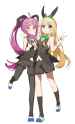 __toshinou_kyouko_and_sugiura_ayano_yuru_yuri_drawn_by_keibi_inu__15b51f57aca8998fd08f7dada7588e2f