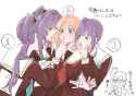__hinoshita_kaho_and_otomune_kozue_love_live_and_1_more_drawn_by_zuisetsu__8c59ec5010e5a68463d8dbe852fd1e66