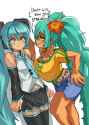 __hatsune_miku_and_brazilian_miku_vocaloid_drawn_by_moxydraws__72fce6d6b542311d0db0ed2261b54e06